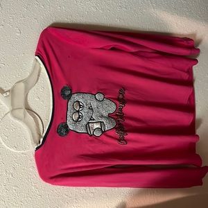 Coffee monster PJ long sleeve